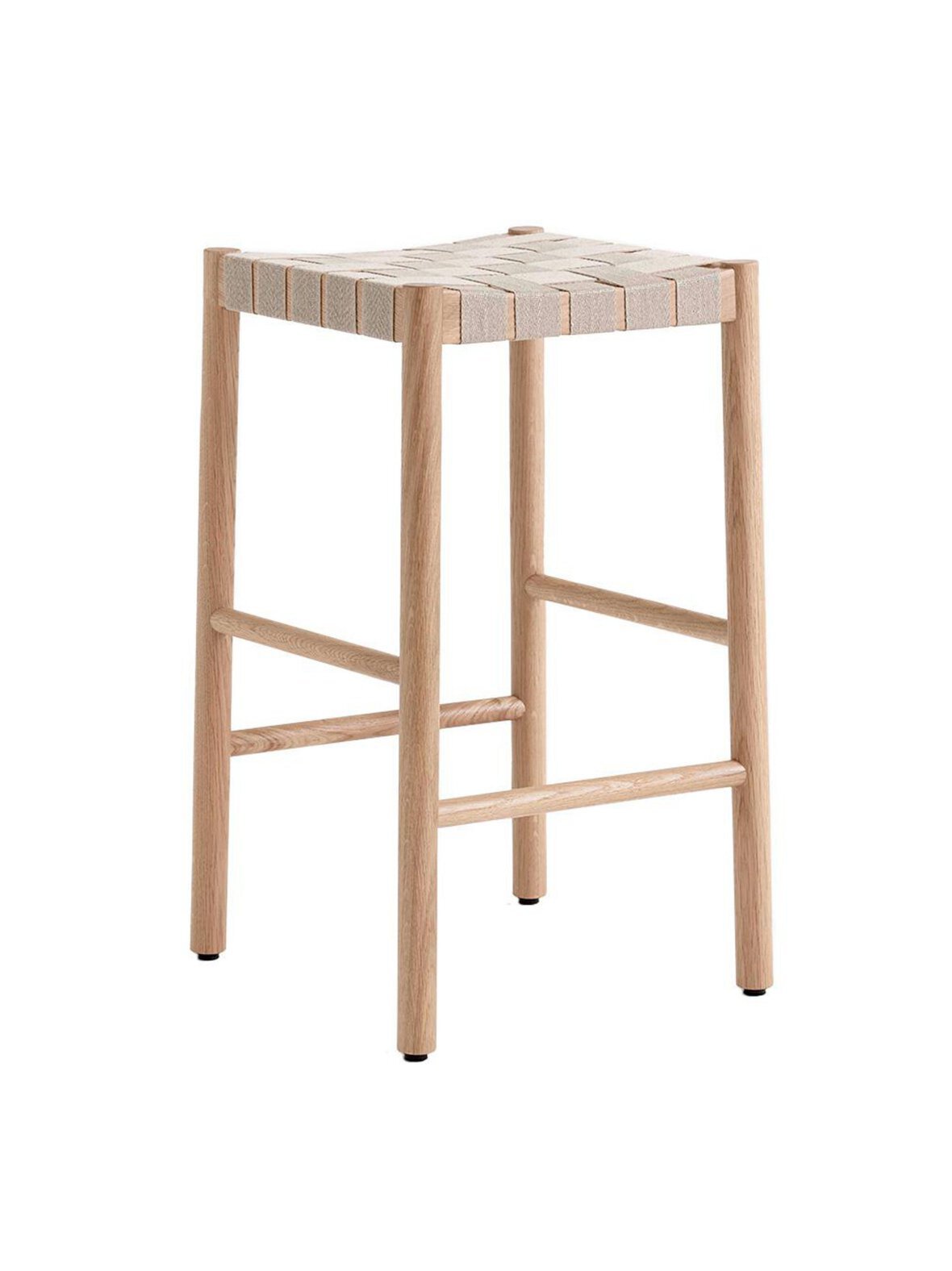 Betty tk7 -baarijakkara tammi / luonnonvärinen punos k 66 cm