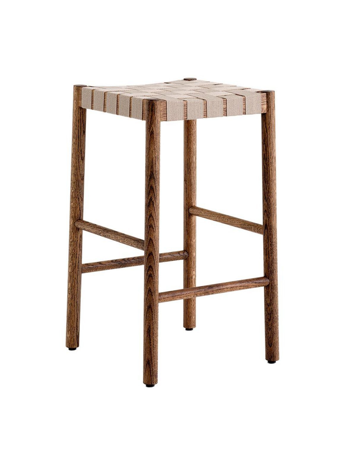 Betty tk7 -baarijakkara savutammi / luonnonvärinen punos k 66 cm