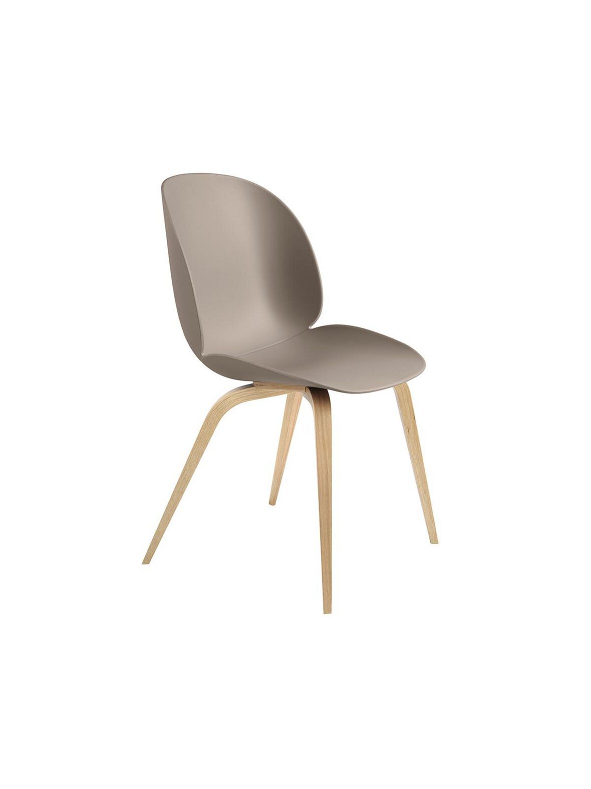 Beetle-tuoli new beige / tammi
