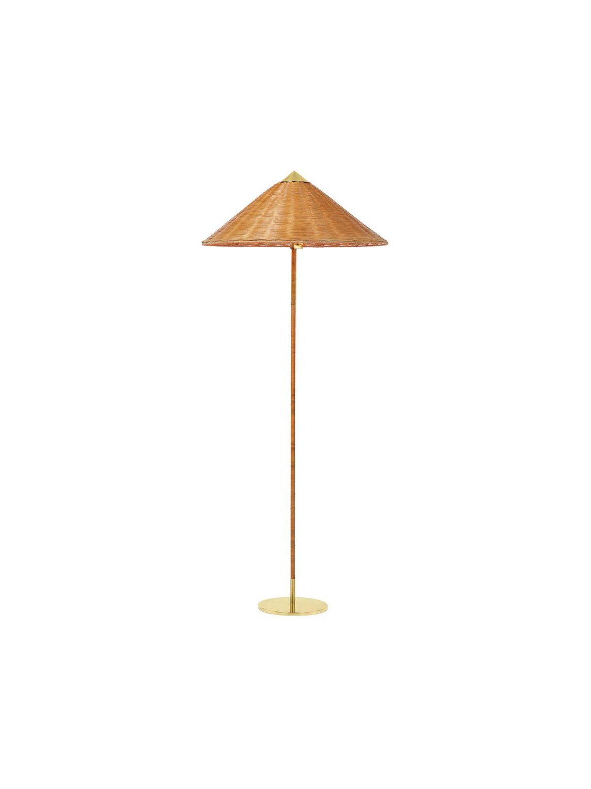 Tynell 9602 -lattiavalaisin rottinkivarjostin