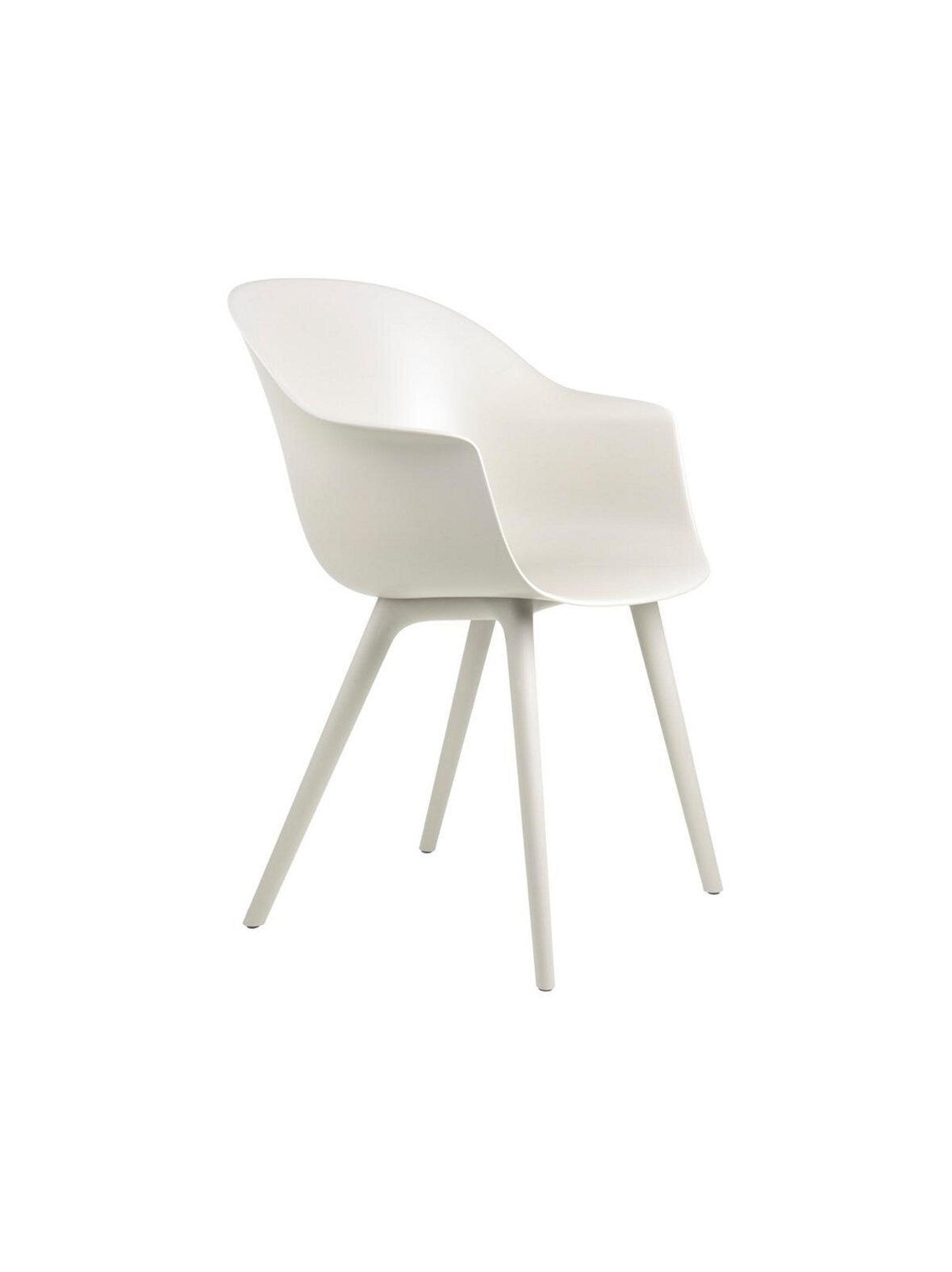 Bat-tuoli alabaster white