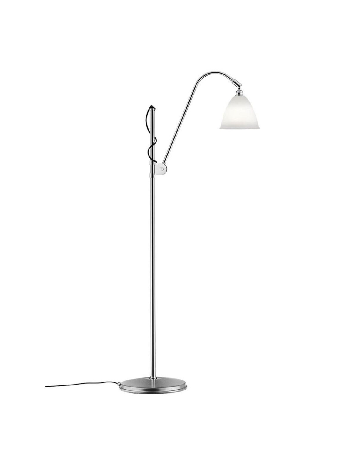 Bestlite bl3 -lattiavalaisin s kromi/posliini