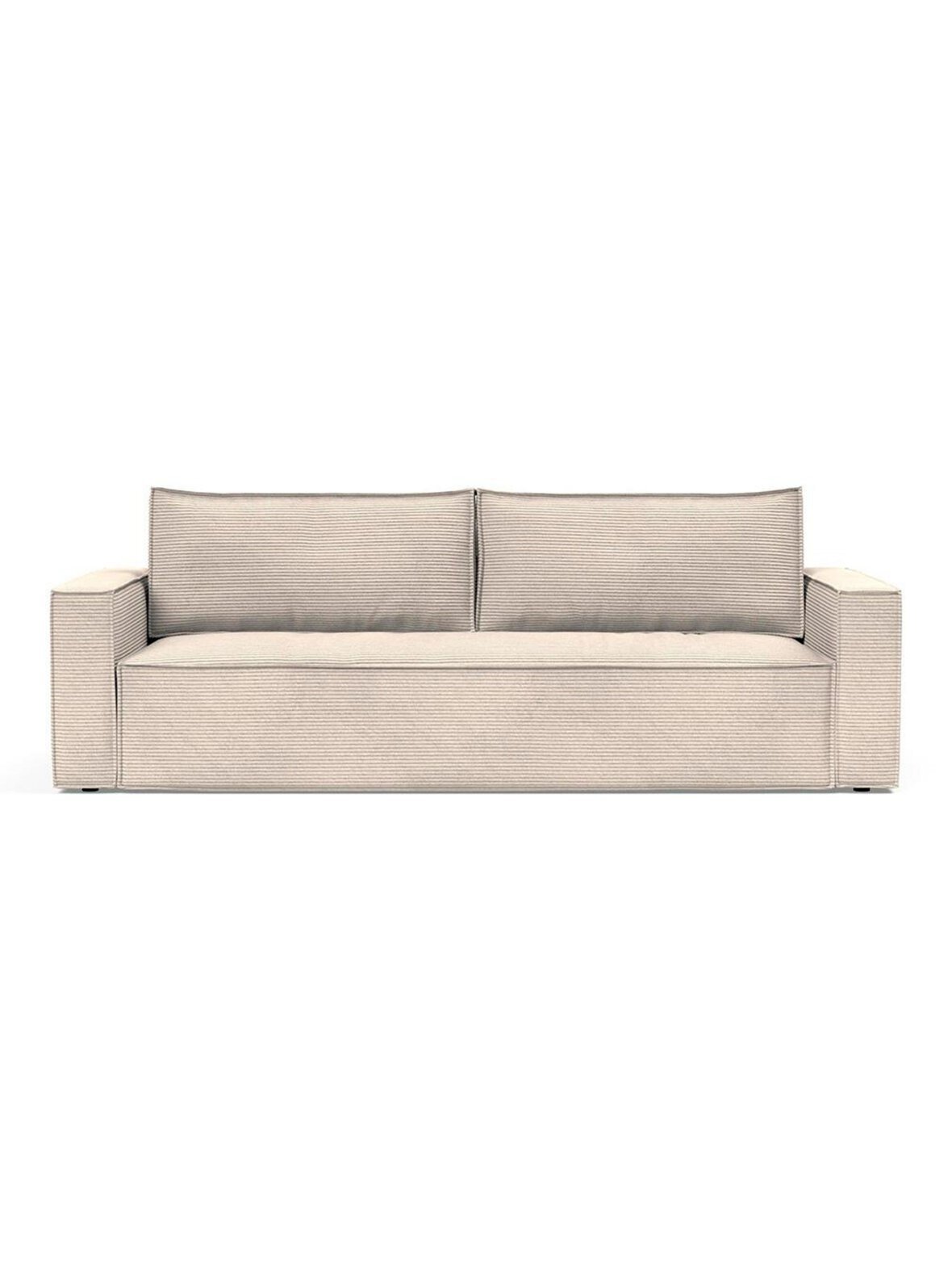 Newilla-vuodesohva corduroy-kangas 594 ivory