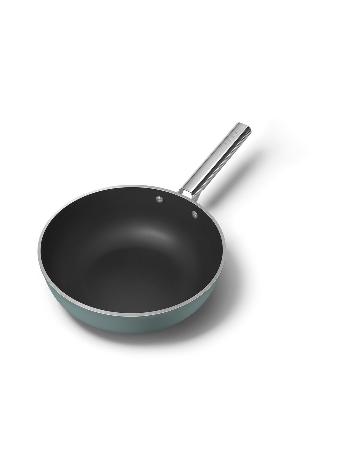 Smeg wok-pannu, emerald green