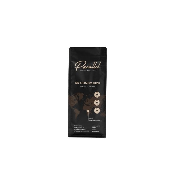 Specialty-kahvipavut Parallel DR Congo Kivu, 200 g