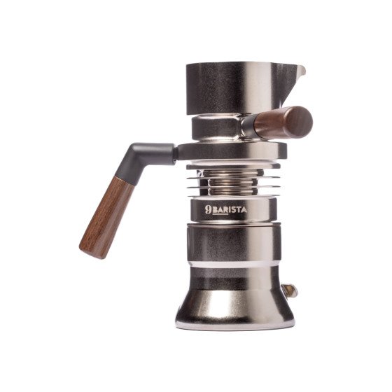 9Barista Espresso Machine Mk.2 Standard manuaalinen espressokeitin - teräs