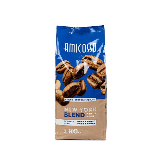 Kahvipavut Amicosso New York Blend, 1 kg