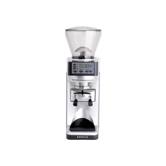 Baratza Sette 270 espresso-kahvimylly - musta/hopea