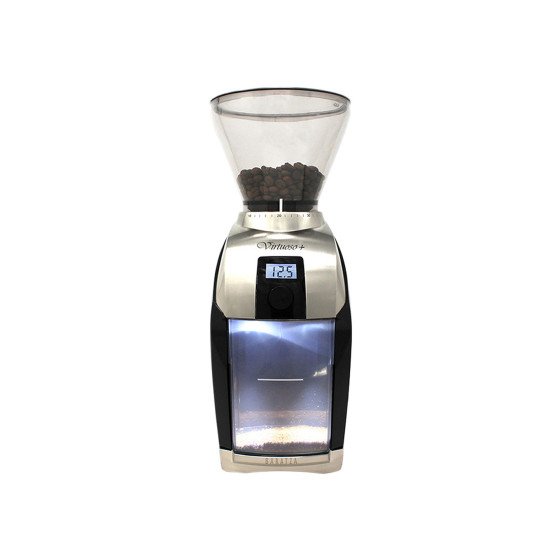 Baratza Virtuoso+ sähkökäyttöinen kahvimylly - musta/hopea