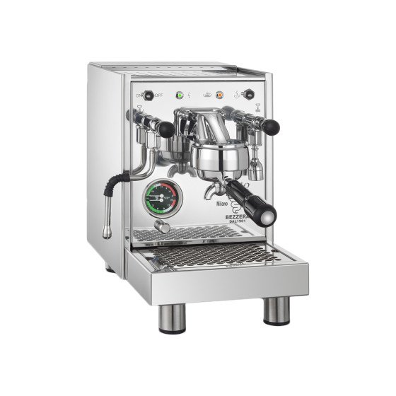 Bezzera BZ10 PM espressokeitin - puoliammattimainen, ruostumaton teräs