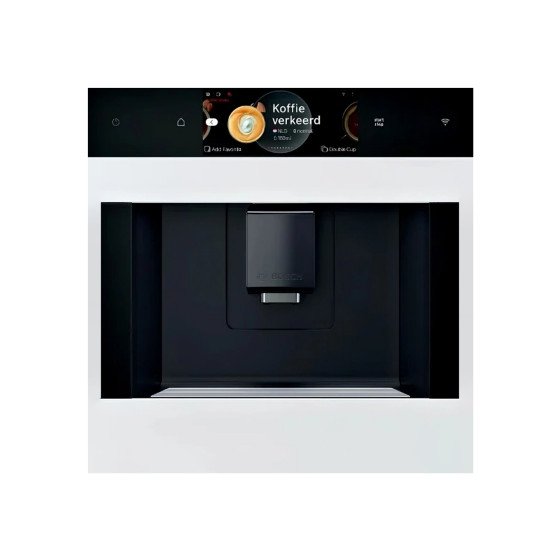 Bosch CTL7181W0 Serie 8 integroitava kahvikone – valkoinen, käytetty