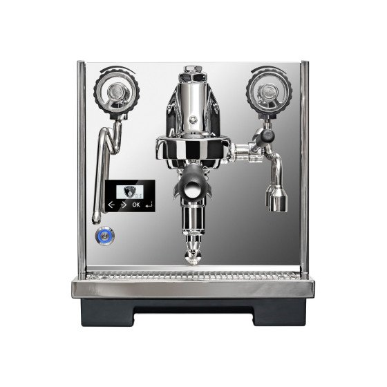 Eureka Costanza R espressokeitin - kiillotettu teräs