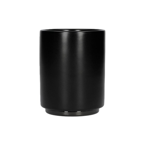 Latte kuppi Fellow Monty Milk Art Matte Black, 325 ml