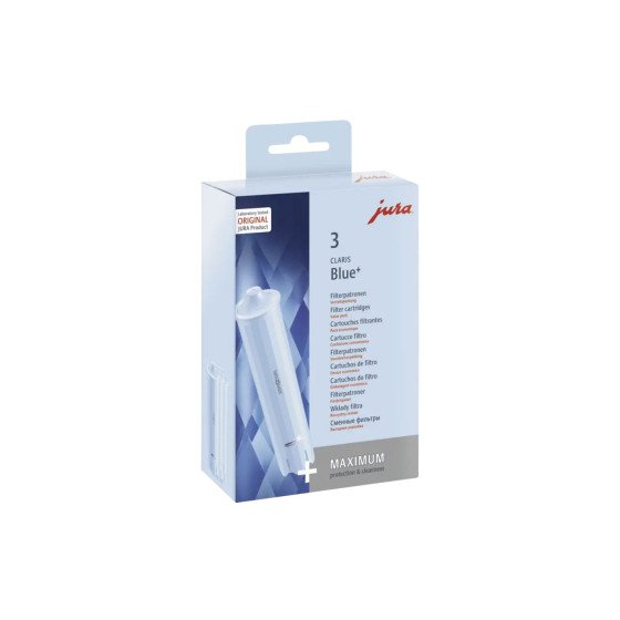 Vedensuodattimet JURA "Claris Blue+", 3 kpl.