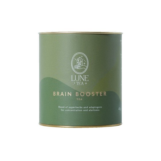 Yrttitee Lune Tea Brain Booster, 45 g