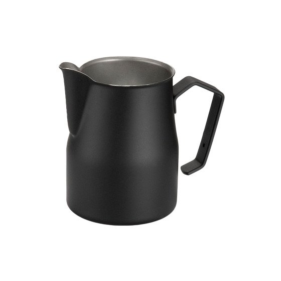 Ammattimainen maitokannu Motta Europa Black, 500 ml