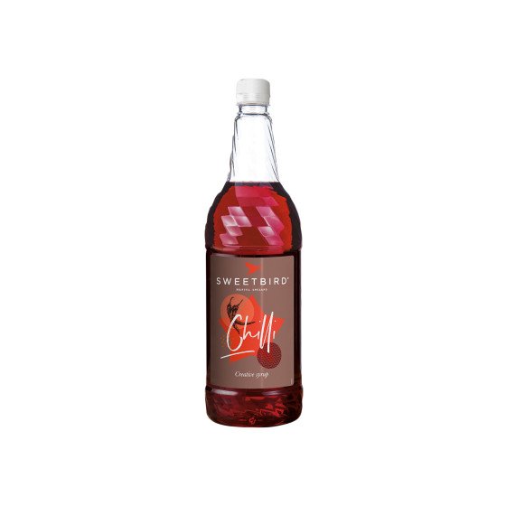 Kahvisiirappi Sweetbird Chilli, 1 l