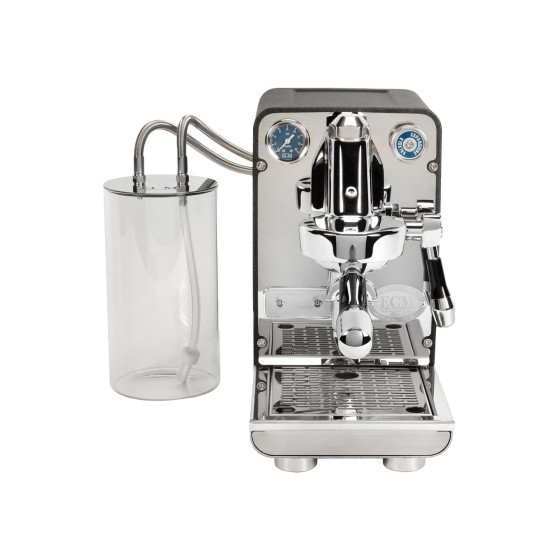 ECM Puristika espressokeitin - ruostumaton teräs