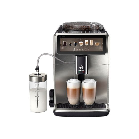 Saeco Xelsis Suprema SM8885/00 kahviautomaatti - hopea
