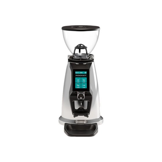 Rocket Spluga espresso-kahvimylly - kromi