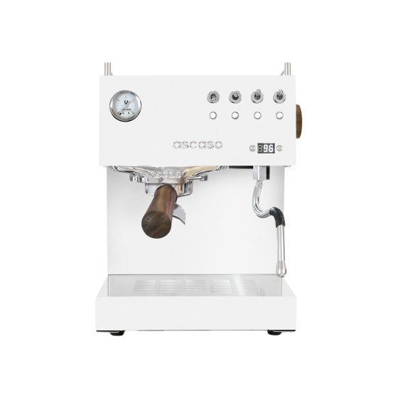 Ascaso Steel Uno PID White&Wood espressokeitin - puoliammattimainen