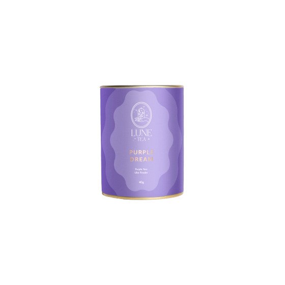 Lune Tea Purple Dream ube-jauhe, 40 g