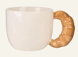 Croissant Kuppi valkoinen