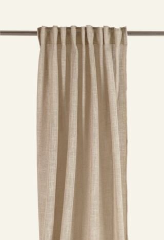 Adele melange verho beige