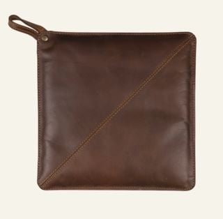 Bjørn Leather patalappu ruskea