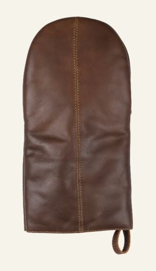 Bjørn Leather koko 13,5 patakinnas ruskea