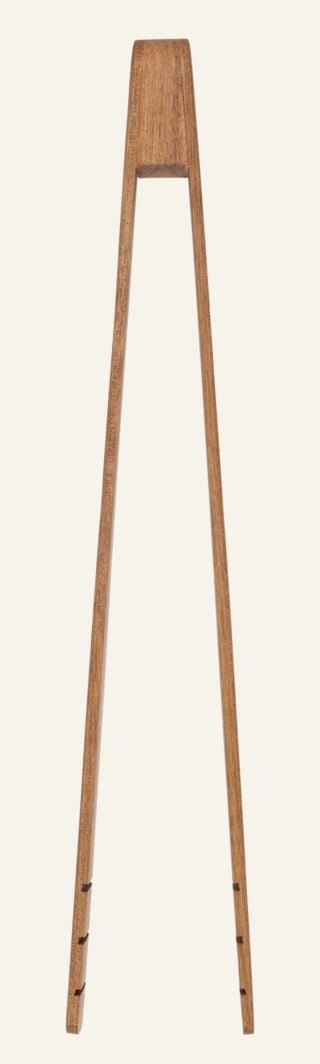 Acacia keittiöpihdit luonnonväri