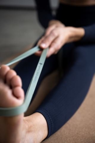 Body & Mind Kuminauhat vaaleansininen