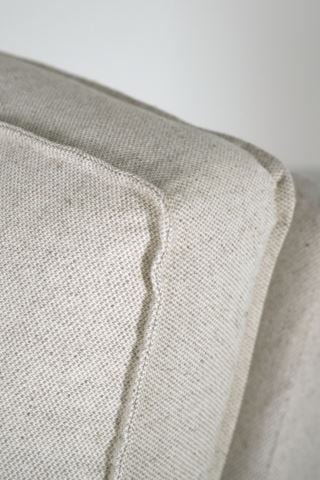 Olivia nojatuolin irtopäällinen luonnonväri