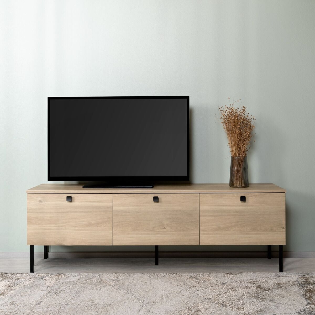 Sento tv-taso 160 cm hunaja tammi