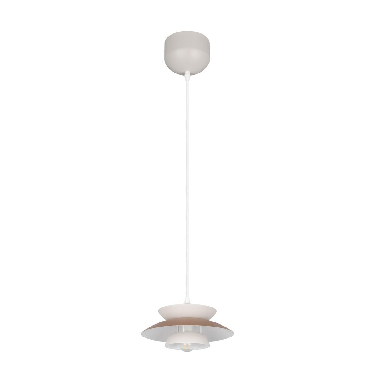Trio Amarila riippuvalaisin 25 cm E27 kahvi