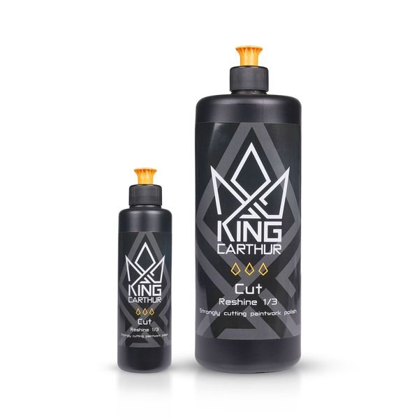 Kiillotusaine KING CARTHUR Reshine Cut (1/3), 250 ml