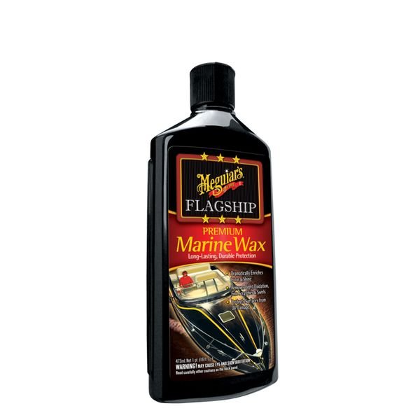 Venevaha MEGUIARS Flagship Marine Wax, 473 ml