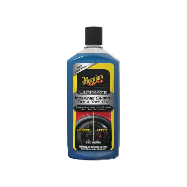 Rengaskiilloke MEGUAIRS Ultimate Insane Shine Tire & Trim Gel, 473 ml