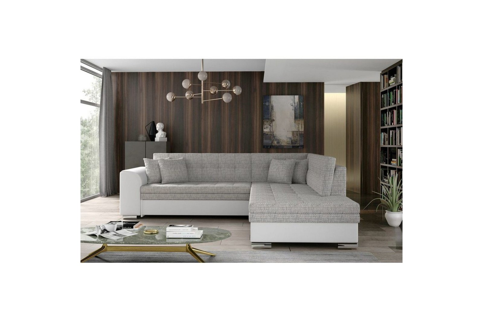 Kulmasohva Eltap Pieretta 260x207x78 cm - Berlin 01, Soft 17, , , Oikea