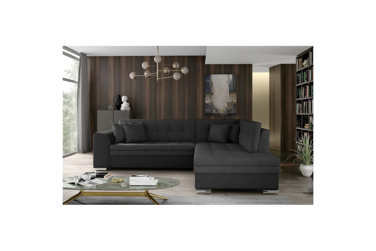 Kulmasohva Eltap Pieretta 260x207x78 cm - Inari 96, Soft 11, , , Oikea