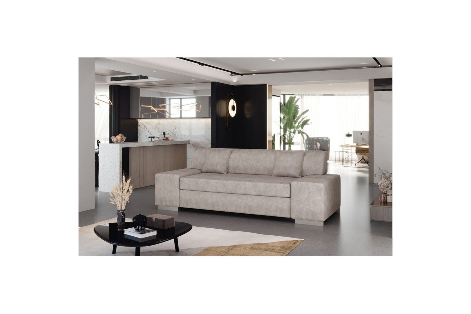 Sohva Eltap Porto - Dora 21, , 3210x92x73 cm