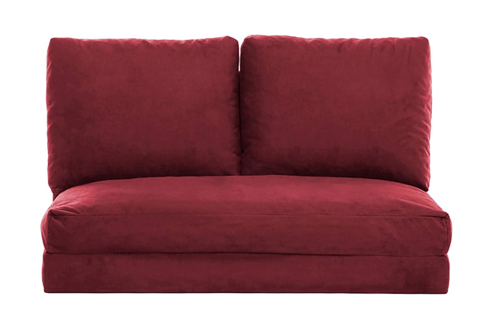 Vuodesohva Florentine 2:n ist 120x185 - Maroon