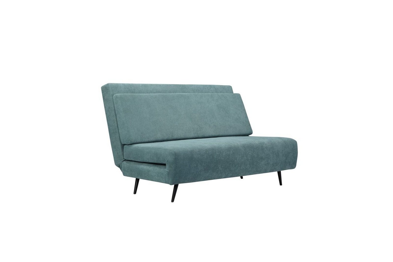 Daybed Mallory Vaalea petrooli, kangasmetallipuu - Vaalea petrooli, kangasmetallipuu