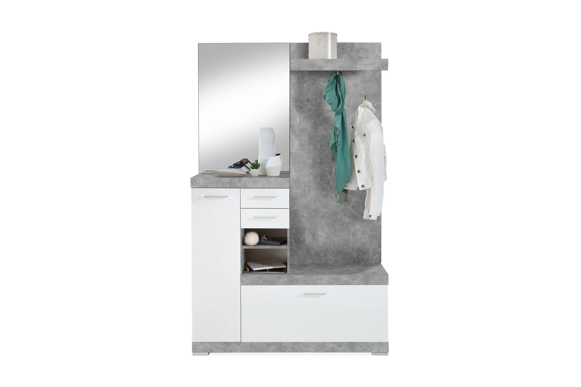Vaatekaappi Buchsbaum 120 cm