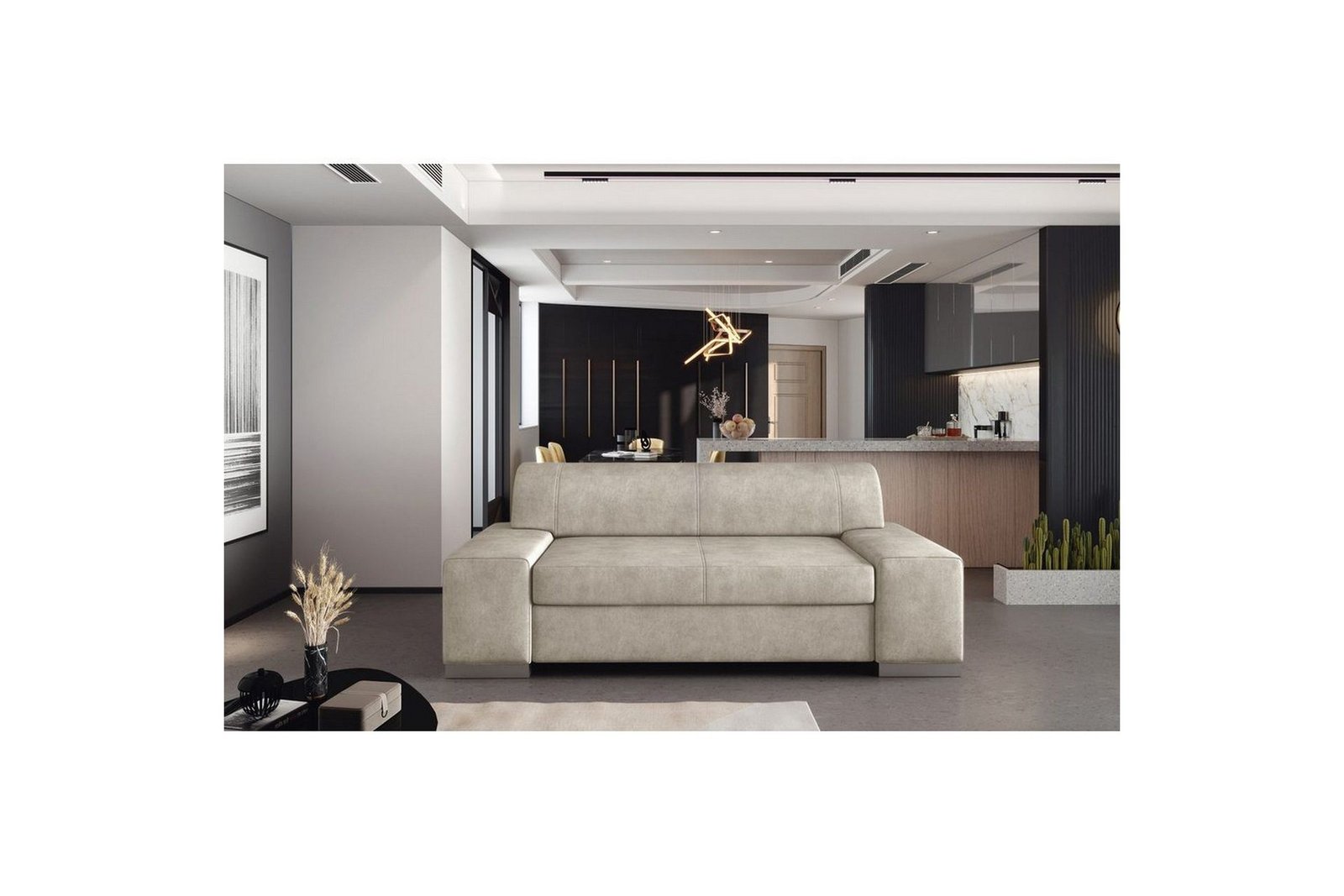 Sohva Eltap Porto - Dora 21, , 2190x62x73 cm