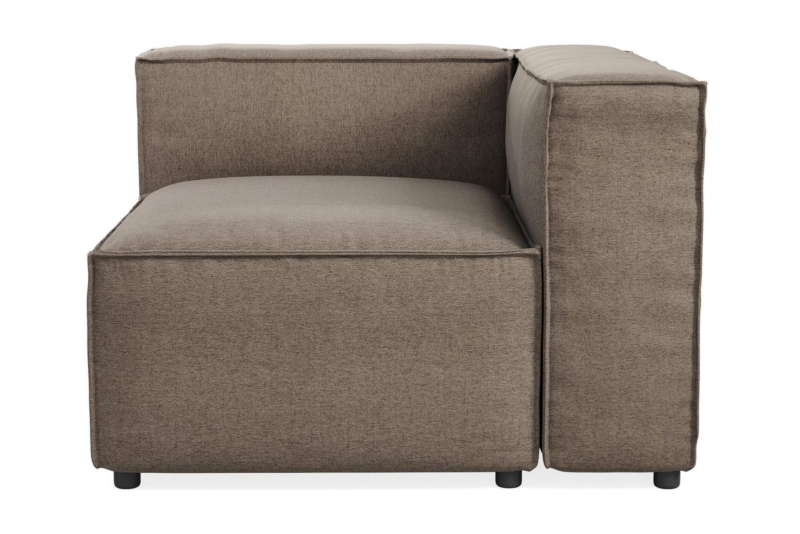 Cubo 1-istuttava Oikeanpuoleinen Moduuli Kangas 108 cm leveä