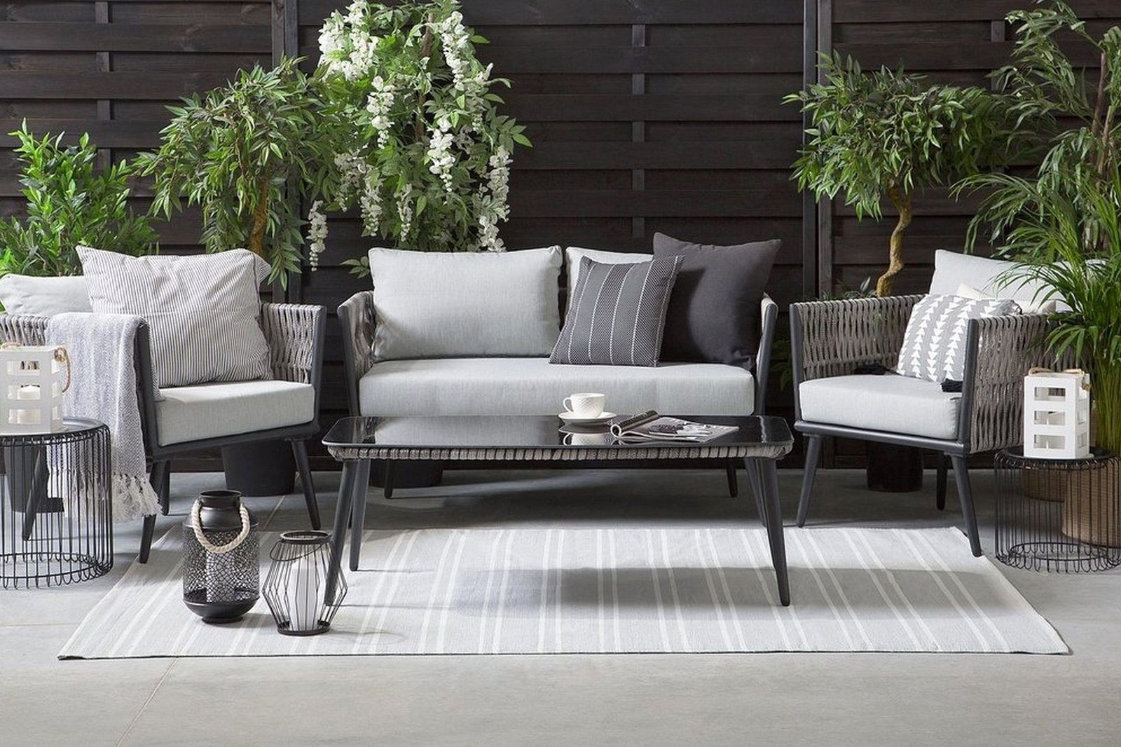 Oleskeluryhmä Preveza 120 cm -
