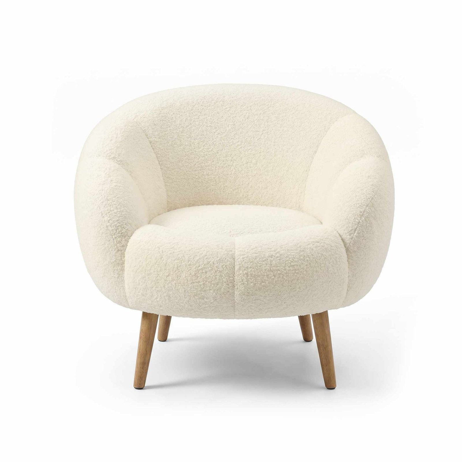 Korvatuoli Atelier Del Sofa Lida (75 x 100 x 42 cm) valkoinen -