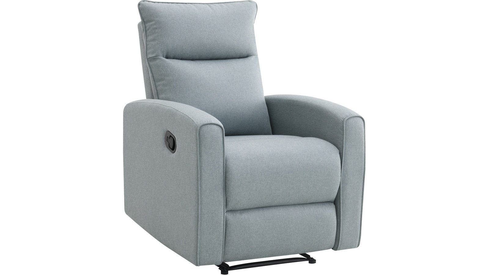 Solvane recliner-nojatuoli kankaasta