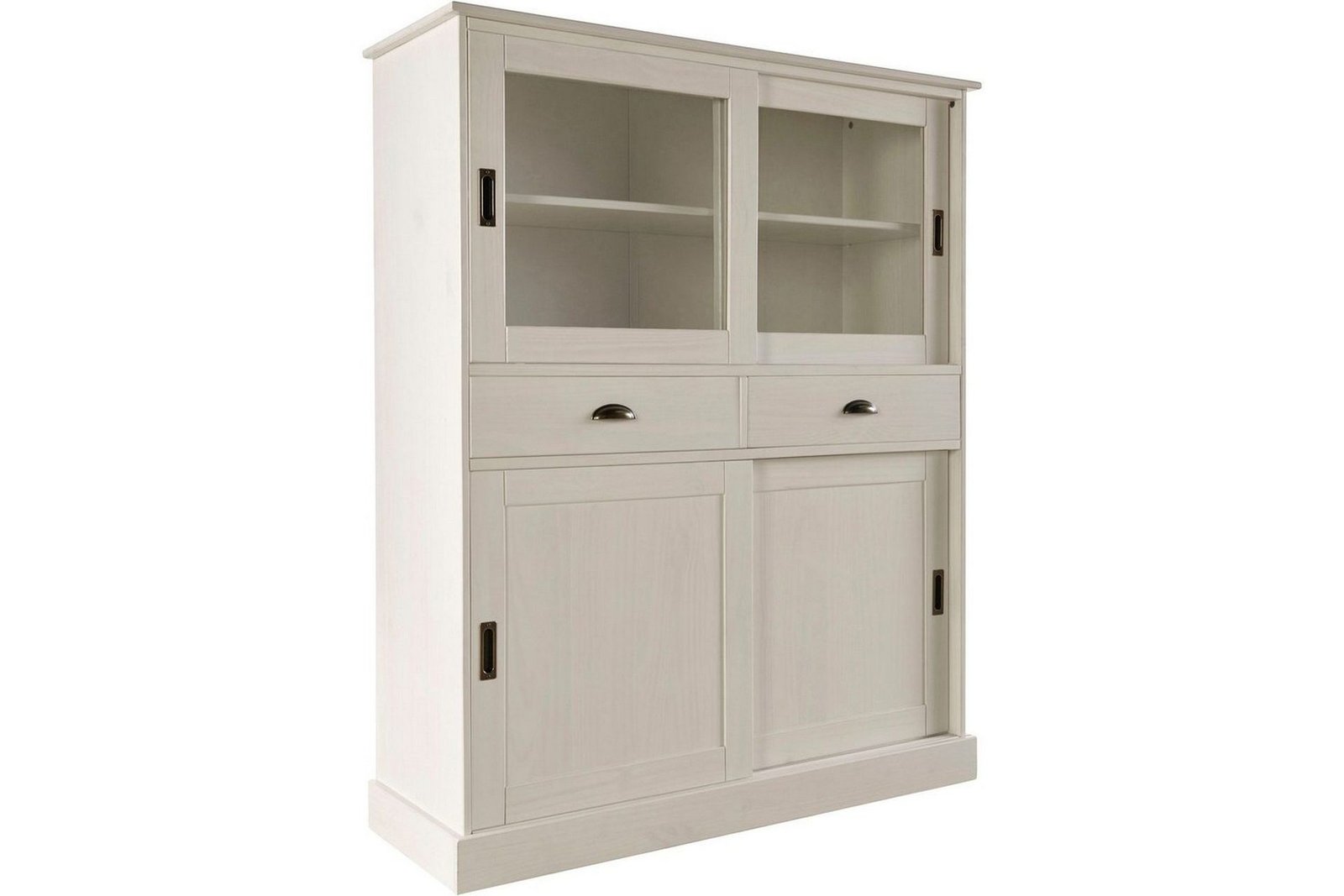 Highboard & kaappilipasto Loft24 Korkea kaappi Harry  Vit -